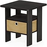 Furinno Andrey End Table / Side Table / Night Stand / Bedside Table...