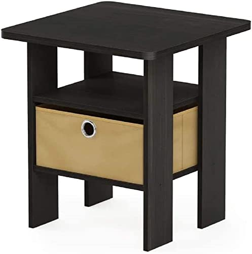 Furinno Andrey End Table / Side Table / Night Stand / Bedside Table...