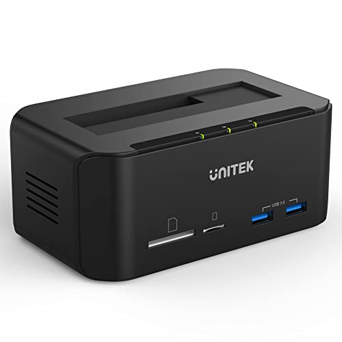 Unitek Tool Free USB 3.0 to SATA External Hard Drive Docking Station...