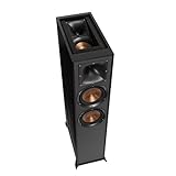 Klipsch R-625FA Powerful Detailed Floorstanding Single Home Speaker...
