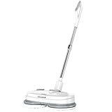Electric Mop, Cordless Electric Spin Mop, Hardwood Floor Cleaner with...