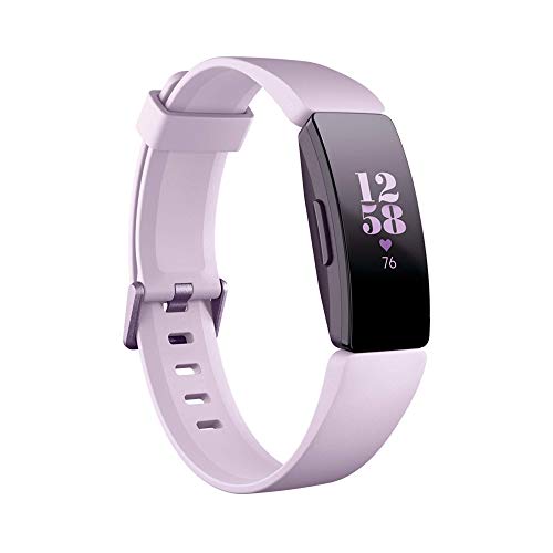 Fitbit Inspire HR Heart Rate and Fitness Tracker, One Size (S and L...