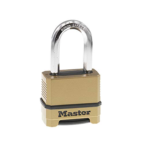 Master Lock Outdoor Combination Lock, Heavy Duty Weatherproof Padlock,...