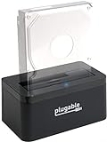 Plugable USB 3.1 Gen 2 10Gbps SATA Upright Hard Drive Dock and SSD...