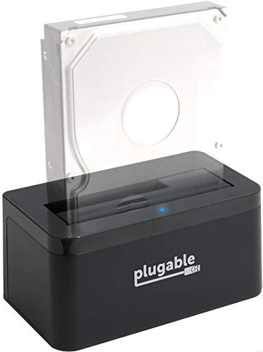 Plugable USB 3.1 Gen 2 10Gbps SATA Upright Hard Drive Dock and SSD...
