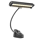 Vekkia Rechargeable Music Stand Light - Musicians Piano Light Clip On,...