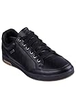 Skechers Men's Trainers, Sports Shoes, Black, 8