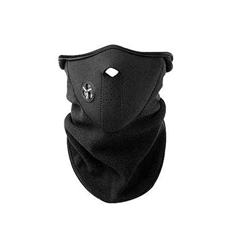 LuckyStone Unisex Dustproof & Windproof Warm Neck Half Face Mask Wear...