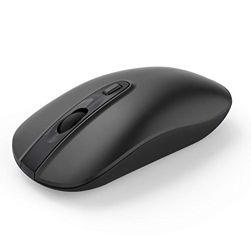 Wireless Computer Mouse, cimetech 2.4G Slim Cordless Mouse Less Noise...