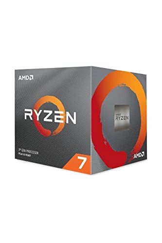 AMD Ryzen 7 3800X 8-Core, 16-Thread Unlocked Desktop Processor with...