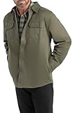 Legendary Whitetails Men's Journeyman Shirt Jacket, Flannel Lined...