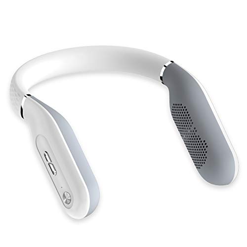 Neckband Bluetooth Speaker, ENUOSUMA Wireless Over Wearable Speaker...