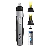 WAHL Lighted Ear Nose Brow Clipper Painless Eyebrow Facial Hair...