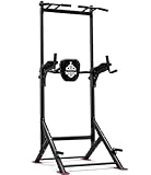 Sportsroyals Power Tower Pull Up Dip Station Assistive Trainer...