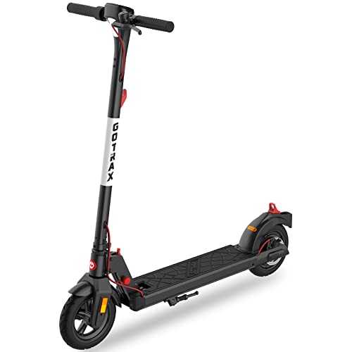 Gotrax Commuting Electric Scooter - 8.5' Air Filled Tires - 15.5MPH &...