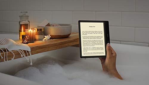 Kindle Oasis – Now with adjustable warm light – Ad-Supported