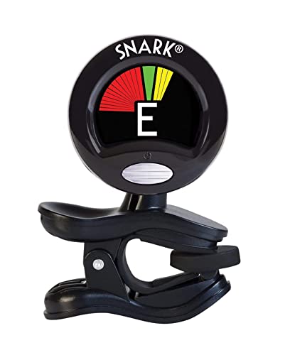 Snark SN5X Clip-On Tuner for Guitar, Bass & Violin (Current Model)