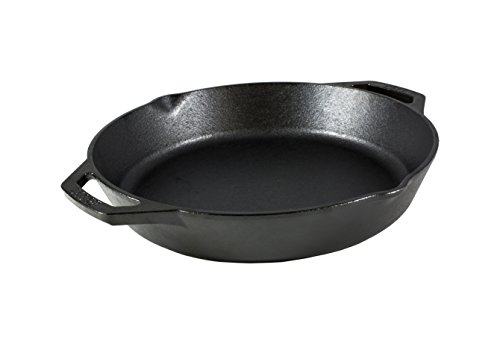 Lodge L10SKL Cast Iron Pan, 12', Black