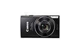 Canon PowerShot ELPH 360 Digital Camera w/ 12x Optical Zoom and Image...