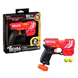 Nerf Rival Knockout XX-100 Blaster - Round Storage, 90 FPS Velocity,...