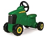TOMY John Deere Sit-N-Scoot Tractor Toy, Green, One Size