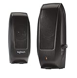 Logitech S120 2.0 Stereo Speakers, Black