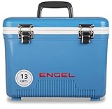 Engel UC13B 13qt Leak-Proof Air-Tight Drybox-Cooler-Lunchbox Blue.