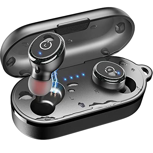 TOZO T10 Bluetooth 5.0 Wireless Earbuds with Wireless Charging Case...