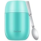 DaCool Food Thermo for Hot Food Insulated Food Jar 16 Ounce Vacuum...