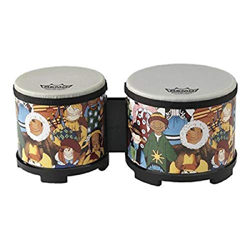 Remo RH-5600-00 Rhythm Club Bongo Drum - Rhythm Kids, 5'-6'