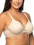 Vanity Fair Womens Full Figure Beauty Back Smoothing Bra, 4-way...