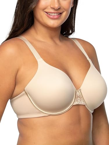 Vanity Fair Womens Full Figure Beauty Back Smoothing Bra, 4-way...