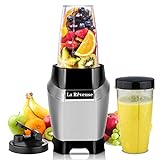 La Reveuse Countertop Blender - Making Shakes and Smoothies 600...