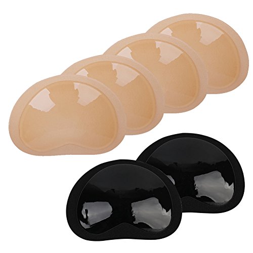 Nimiah Silicone Bra Inserts Breast Pads Push-up Inserts for Women |...