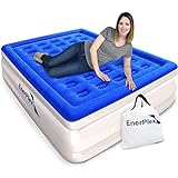 EnerPlex King Air Mattress for Camping, Home & Travel - 18 Inch Double...