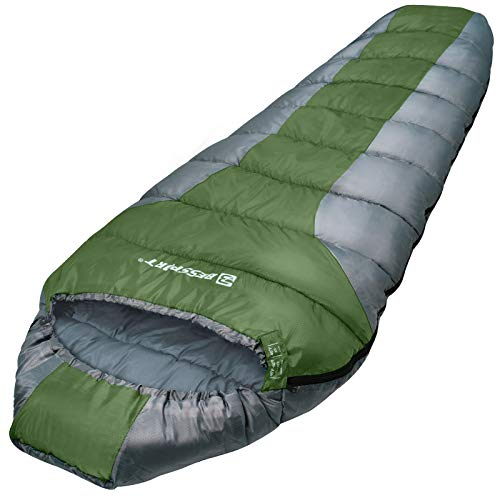 Bessport Mummy Sleeping Bag | 15-45 ℉ Extreme 3-4 Season Sleeping...