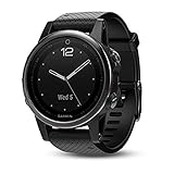 Garmin fenix 5s, Premium and Rugged Smaller-Sized Multisport GPS...