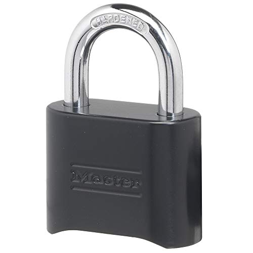 Master Lock Combination Lock, Set Your Own Combination Lock, Indoor...