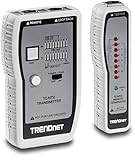 TRENDnet Network Cable Tester, Tests Ethernet/USB & BNC Cables,...