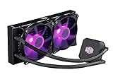 Cooler Master MasterLiquid LC240E RGB Close-Loop AIO CPU Liquid...