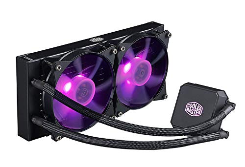 Cooler Master MasterLiquid LC240E RGB Close-Loop AIO CPU Liquid...