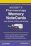 Mosby's Pharmacology Memory NoteCards: Visual, Mnemonic, and Memory...
