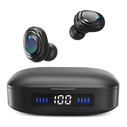 Wireless Earbuds with Immersive Sound True 5.0 Bluetooth in-Ear...