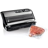 FoodSaver Vacuum Sealer Machine and Express Vacuum Seal Bag Maker with...