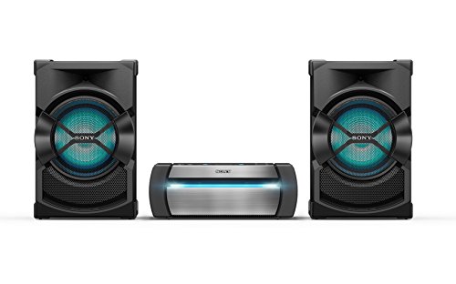 Sony SHAKEX10 High Power Home Audio System with Bluetooth