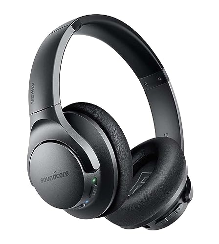 Soundcore Anker Life Q20 Hybrid Active Noise Cancelling Headphones,...