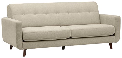 Amazon Brand – Rivet Sloane Mid-Century Modern Sofa Couch, 79.9'W,...