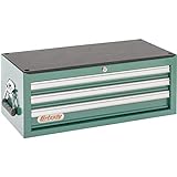 Grizzly Industrial H0837-3-Drawer Middle Tool Chest with Ball Bearing...