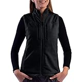 SCOTTeVEST Fireside Fleece Vest for Women - 15 Hidden Pockets - Warm...