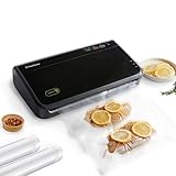 FoodSaver Vacuum Sealer Machine, Automatic Bag Detection, Sous Vide...